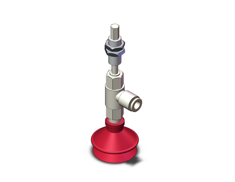 SMC ZPR32BUJ10-06-A10 Vacuum Pad, With Buffer