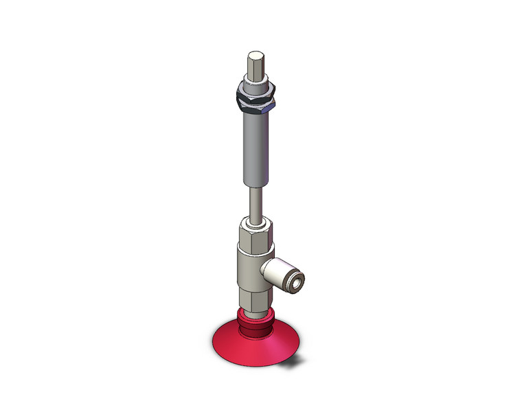 SMC ZPR32CSK20-04-A10 Vacuum Pad, With Buffer