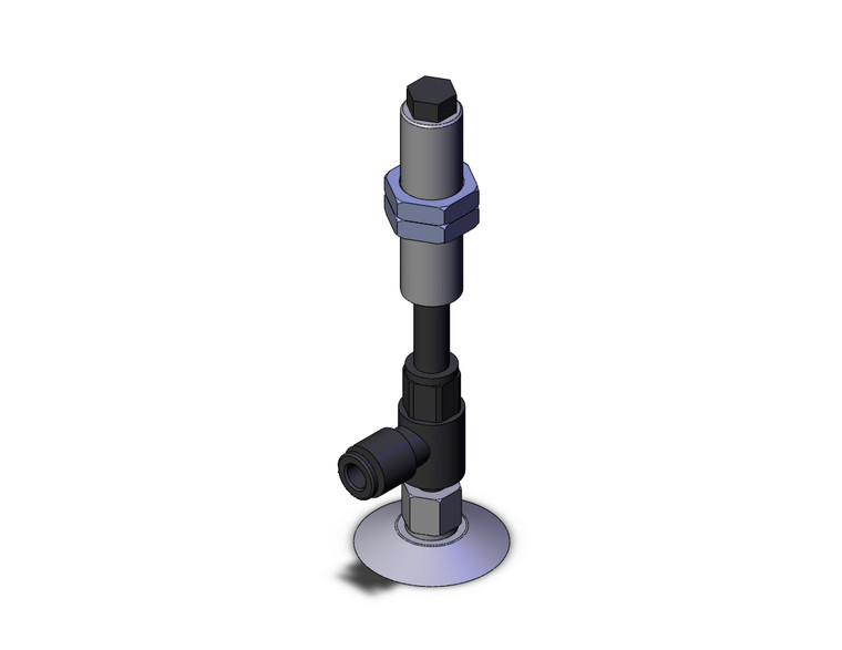 SMC ZPR32FUK20-06-A14 Vacuum Pad, With Buffer