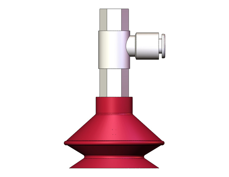 SMC ZPR40BS-06-B8 Vacuum Pad, Without Buffer