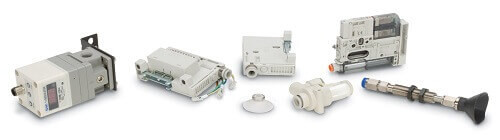 SMC ZPR50FNJ50-08-A14 Vacuum Pad, With Buffer