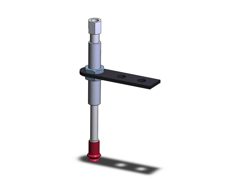 SMC ZPT06BNK25-B5-A8 Vacuum Pad, With Buffer