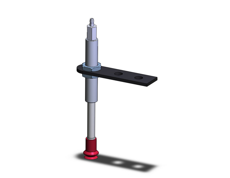 SMC ZPT08BFJ25-U4-A8 Vacuum Pad, With Buffer
