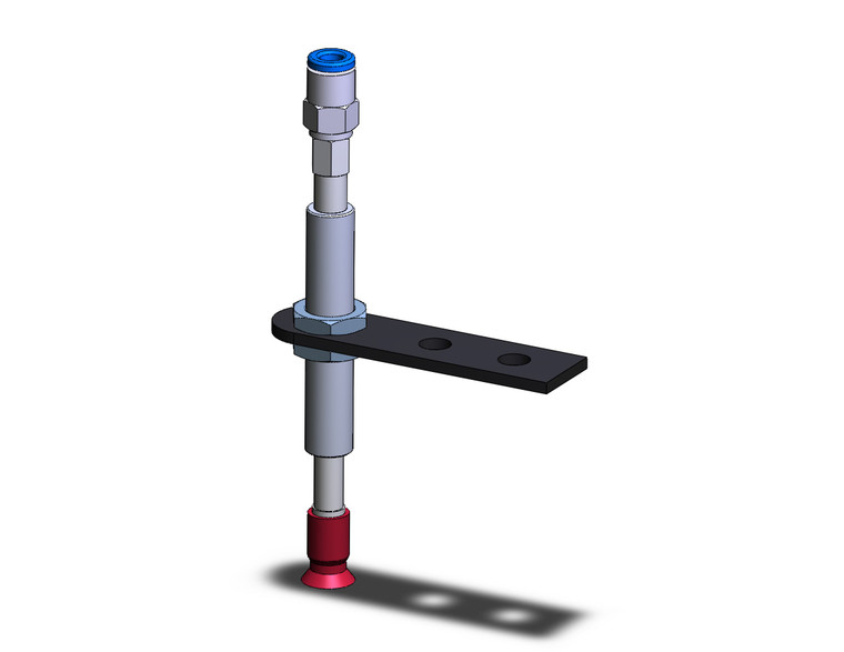 SMC ZPT08USK10-04-A8 Vacuum Pad, With Buffer