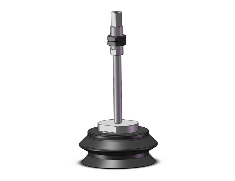 SMC ZPT125HBNJ75-B01-A22 Vacuum Pad, With Buffer