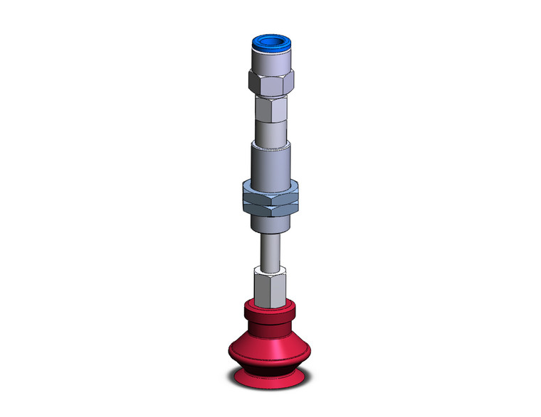 SMC ZPT16BUJ10-06-A10 Vacuum Pad, With Buffer