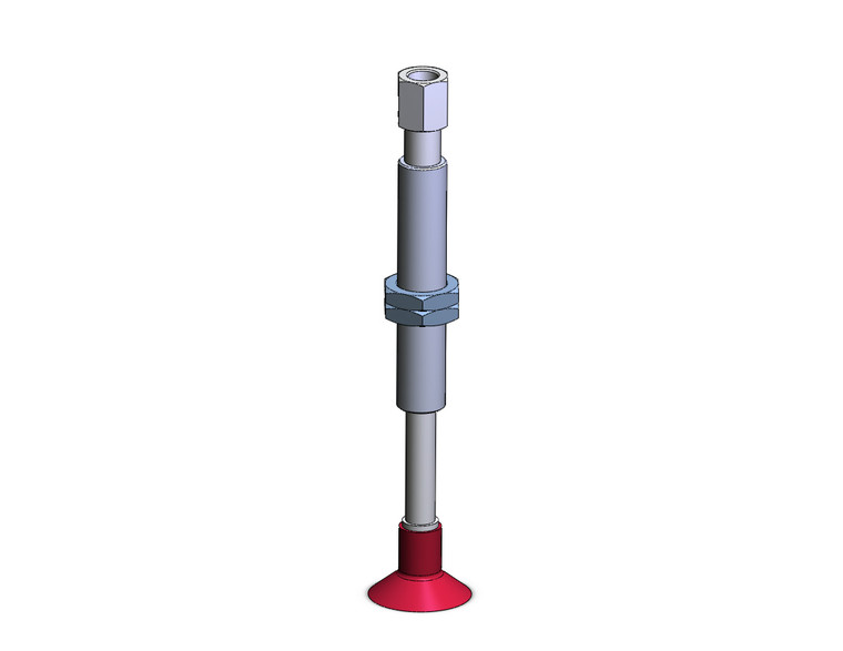 SMC ZPT16CTNJ10-B5-A8 Vacuum Pad, With Buffer
