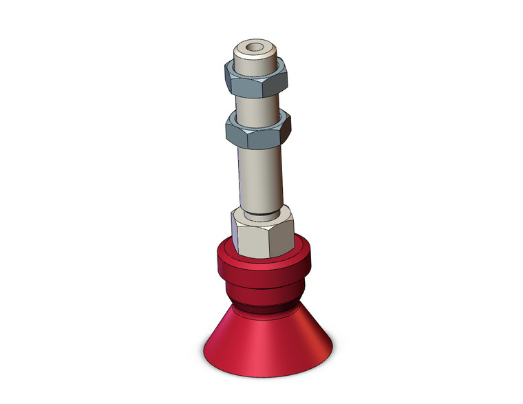 SMC ZPT16DF-A6 Vacuum Pad, Without Buffer