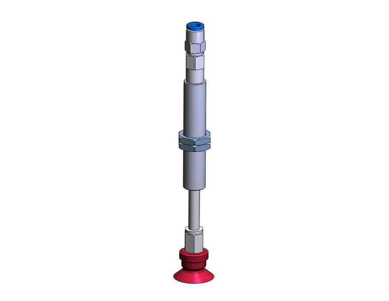 SMC ZPT16USK20-04-A10 Vacuum Pad, With Buffer