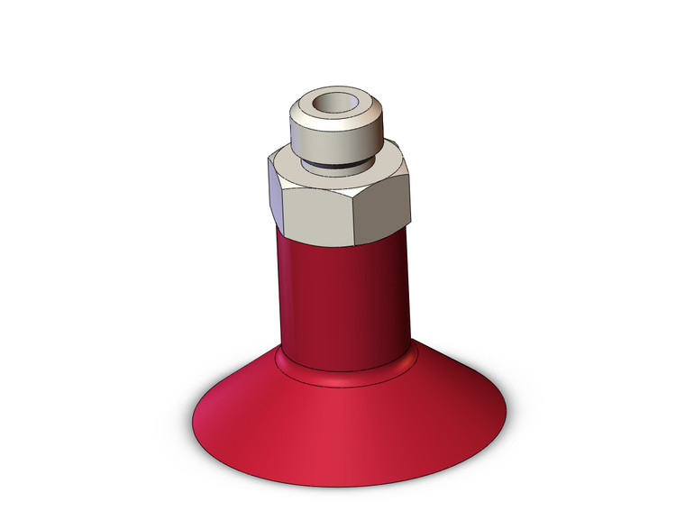 SMC ZPT16UTGS-A5 Vacuum Pad, Without Buffer