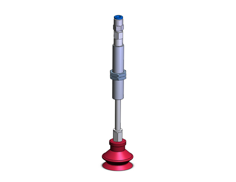 SMC ZPT25BNJ30-04-A10 Vacuum Pad, With Buffer
