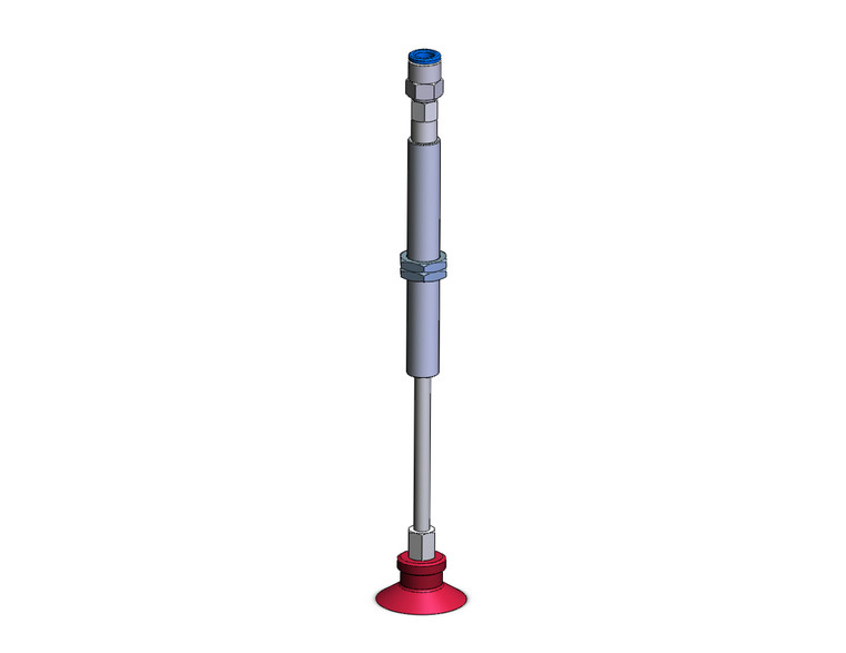 SMC ZPT25CNK50-06-A10 Vacuum Pad, With Buffer