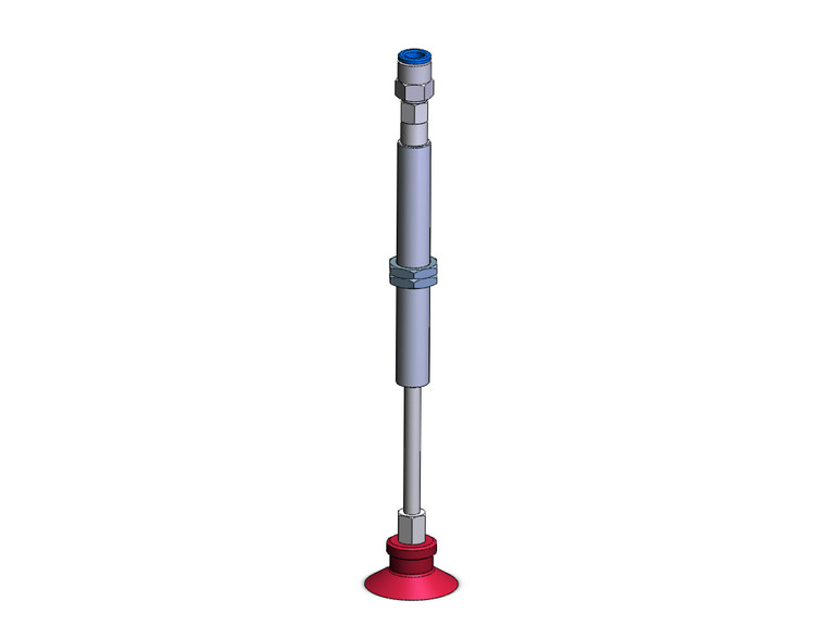 SMC ZPT25UNK40-06-A10 Vacuum Pad, With Buffer