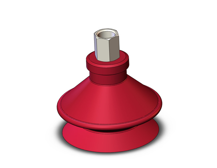SMC ZPT32BU-B6 Vacuum Pad, Without Buffer