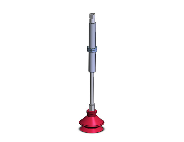 SMC ZPT32BUK50-B5-A10 Vacuum Pad, With Buffer