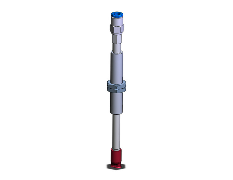 SMC ZPT3507USK25-04-A8 Vacuum Pad, With Buffer