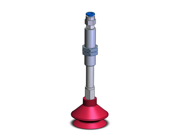 SMC ZPT40BSJ30-06-A14 Vacuum Pad, With Buffer