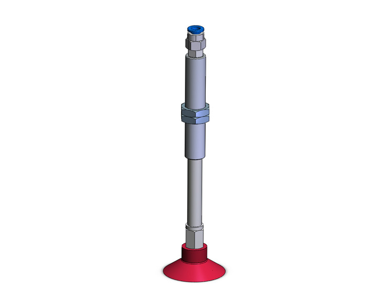 SMC ZPT40CNJ50-06-A14 Vacuum Pad, With Buffer
