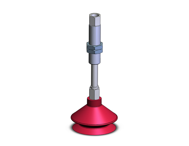 SMC ZPT50BUJ30-B01-A14 Vacuum Pad, With Buffer