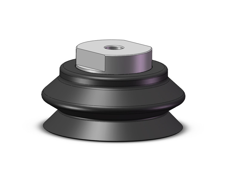 SMC ZPT80HBU-B12 Vacuum Pad, Without Buffer