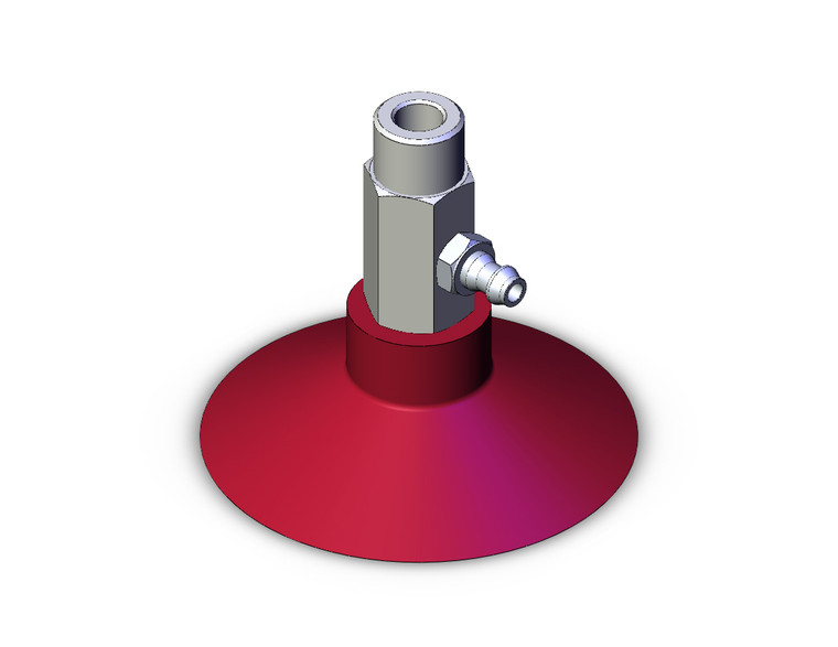 SMC ZPY50CS-U6-B6 Vacuum Pad, Without Buffer