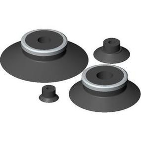 SMC ZP08UF-X11 Vacuum Pad W/Lock Ring Pack of 10
