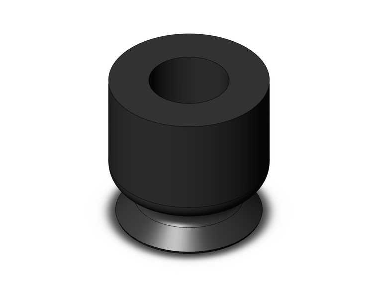 SMC ZP2-B035MUGN Short Type Flat Pad Pack of 10