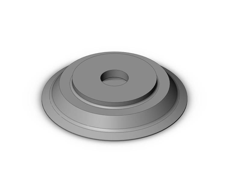 SMC ZP2-B30MTS Thin Flat Pad