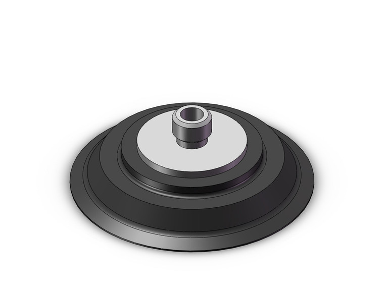 SMC ZP2-TB30MTF-H5 Thin Flat Cup With Adapter