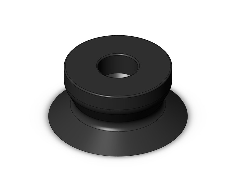 SMC ZP2-08EUN Short Type Flat Pad Pack of 10