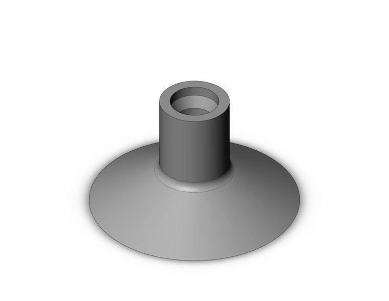 SMC ZP2-20UTS Thin Flat Pad Pack of 10