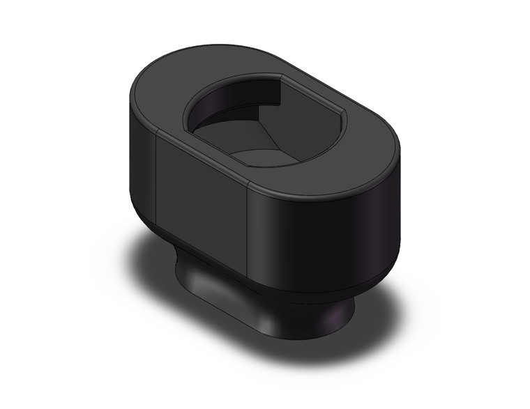 SMC ZP2-3507WS Oval Pad