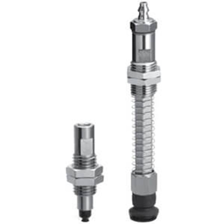 SMC ZP3-T04BSJ10-B5 Vertical Vacuum Inlet, W/Buffer
