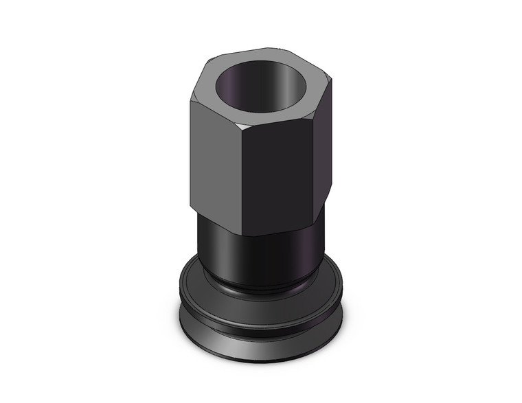 SMC ZP3-T08BS-B5 Vertical Vacuum Inlet, W/Adapter