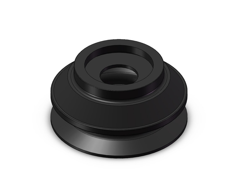 SMC ZP3E-80BMS Vacuum Pad, Zp, Zp2, Zp3