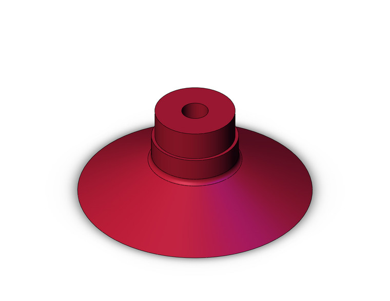 SMC ZP32CN-X19 Vacuum Pad W/O Lock Ring