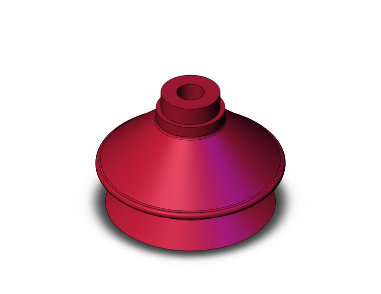 SMC ZP40BS-X19 Vacuum Pad W/O Lock Ring