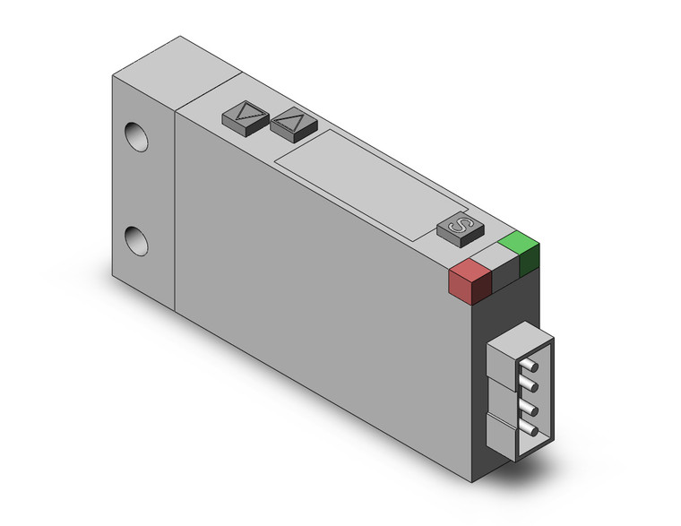 SMC ZSE10-M5-E Low Profile Dig Pres Switch