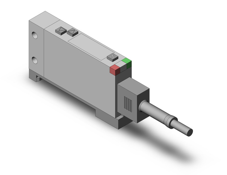 SMC ZSE10-M5-E-PGR Low Profile Dig Pres Switch