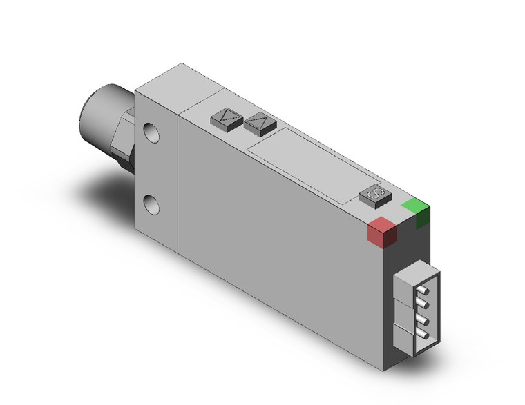 SMC ZSE10-01-A-P Low Profile Dig Pres Switch