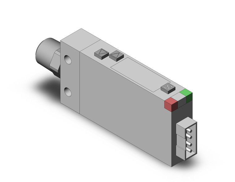 SMC ZSE10-01-B Low Profile Dig Pres Switch
