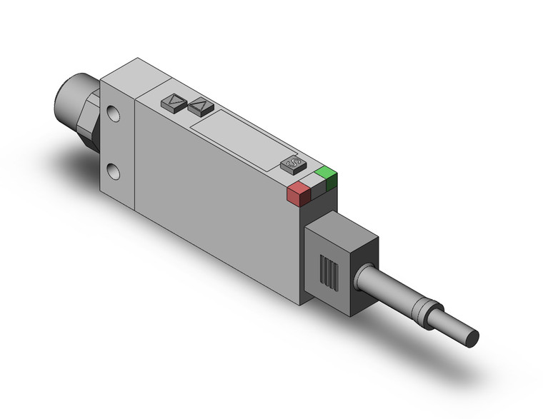 SMC ZSE10F-N01-E-G Low Profile Dig Pres Switch