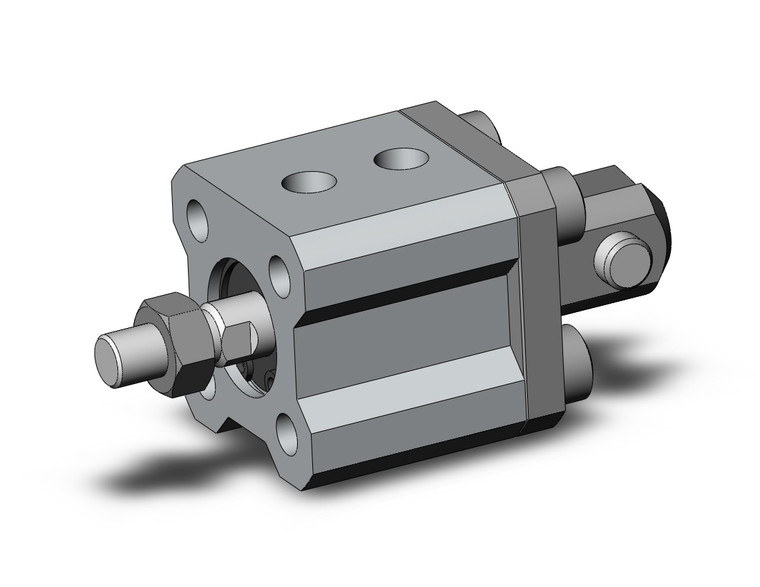 SMC CQ2D12-5DM Compact Cylinder, Cq2