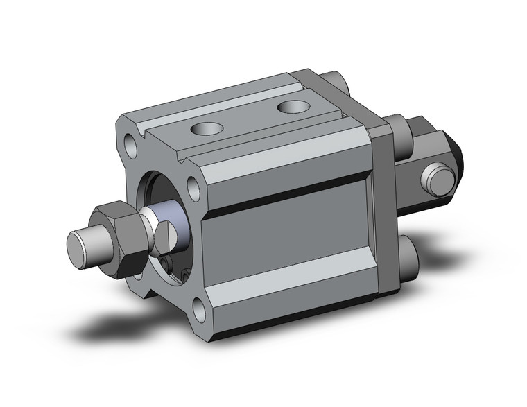 SMC CQ2D16-10DCM Compact Cylinder, Cq2