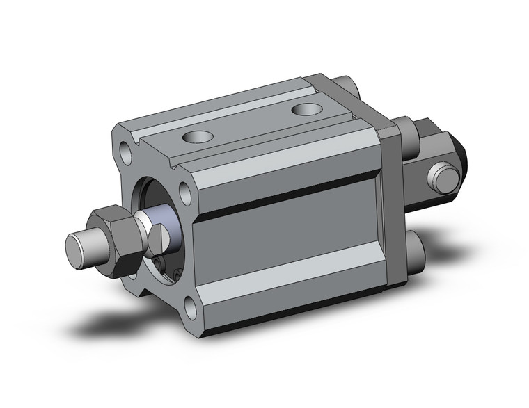 SMC CQ2D16-15DCM Compact Cylinder