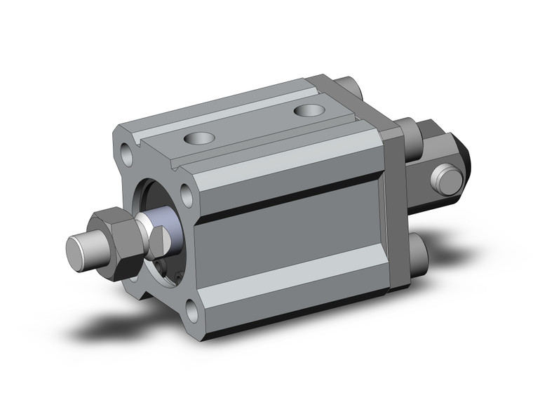 SMC CQ2D16-15DM Compact Cylinder, Cq2