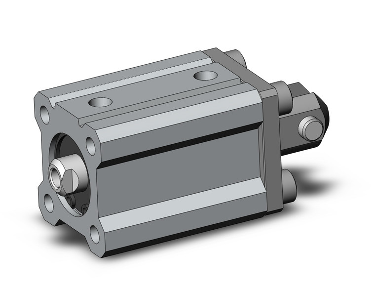 SMC CQ2D16-20D Compact Cylinder, Cq2