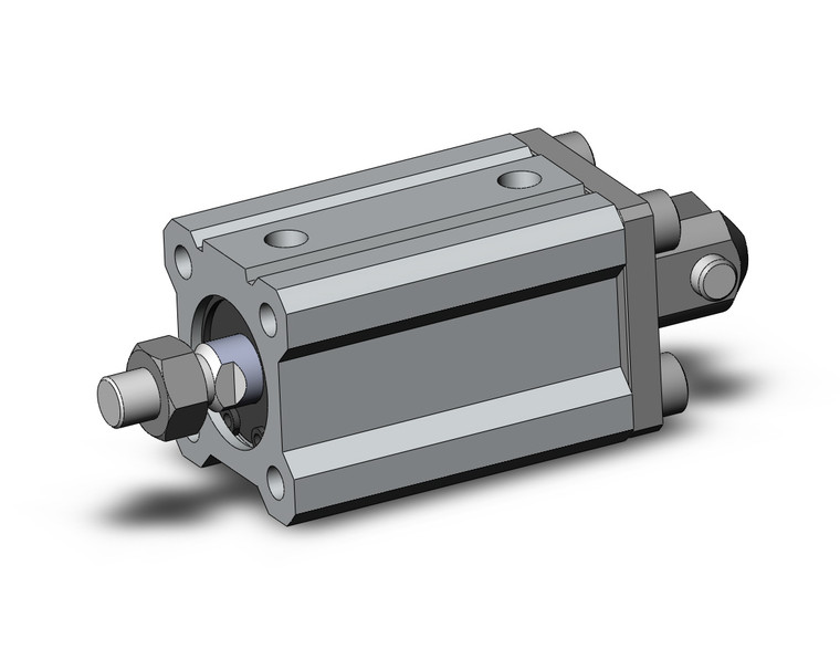 SMC CQ2D16-25DCM Compact Cylinder, Cq2