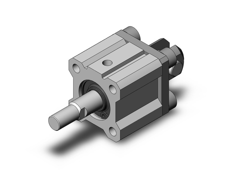 SMC CQ2D20-10TM Compact Cylinder
