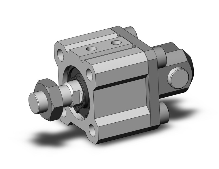 SMC CQ2D25-5DCM Compact Cylinder, Cq2